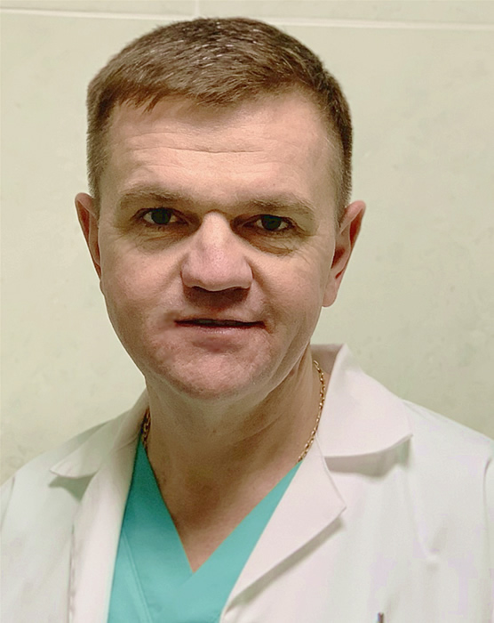 Барчук Валентин Олександрович Лікар-анестезіолог
