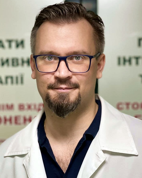 Барса Максим Миколайович Лікар анестезіолог