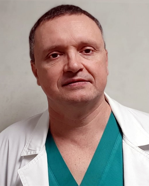 Слива Сергій Григорович Лікар анестезіолог