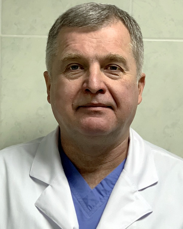 Вовк Олег Євгенович Лікар анестезіолог