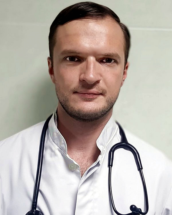 Андрій Володимирович Рижковський - Лікар-анестезіолог-реаніматолог