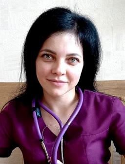 Собчук Олена Андріївна  Лікар-анестезіолог