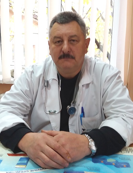 Лікар анестезіолог Кіт Володимир Васильович