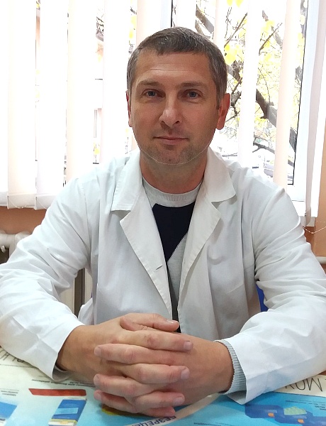 Плазовський Ігор Святославович, лікар анестезіолог